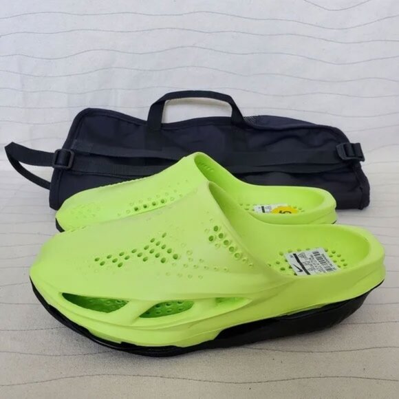 Nike Mens Matthew M Williams 5 MMW Volt Black Slide Sandals Mule DH1258-700 Sz 5 main image 12